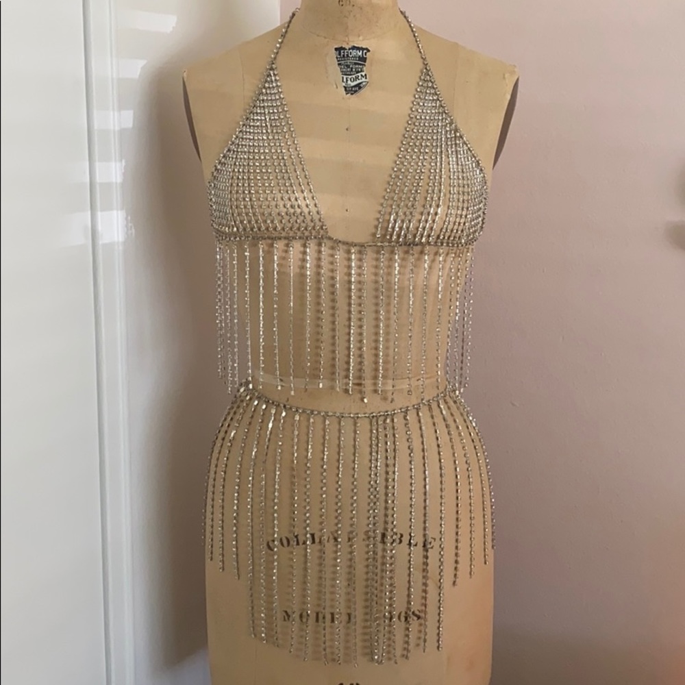 Crystal Two Piece Set - image 1